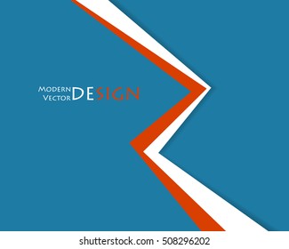 Bright material design. Corporate vector backdrop. Vertical elements for designs. Templates for brochures, annual reports and magazines. Eps10