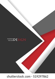 Bright material design. Corporate vector backdrop. Vertical elements for designs. Templates for brochures, annual reports and magazines. Eps10