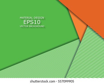 Bright material design. Corporate vector backdrop. Vertical elements for designs. Templates for brochures, annual reports and magazines. Eps10