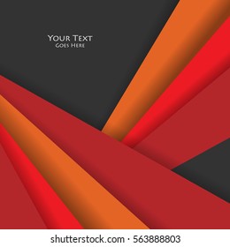 Bright material design. Corporate vector backdrop. Vertical elements for designs. Templates for brochures, annual reports and magazines. Eps10