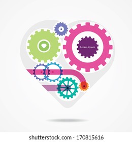 bright mechanical heart