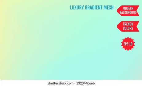 Bright medical mesh gradient background. Smooth modern colors with light. Trendy concept for your graphic design, banner, poster, user interface or mobile app.