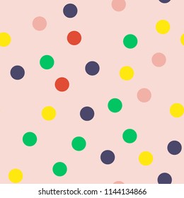 Featured image of post Rainbow Polka Dot Backgrounds