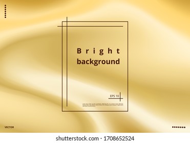 Bright metal background with color splashes for design posters, cards and invitations. Vector illustration
