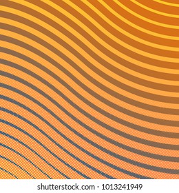 Bright mild gradient dots and lines contemporary background template. Vector illustration