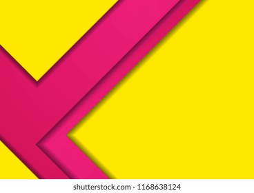 Fondo abstracto corporativo de material brillante mínimo. Diseño geométrico vectorial