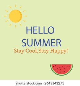 Bright and minimal summer drink-themed graphic with citrus elements and bold text. Ideal for seasonal design projects or social media posts.