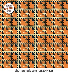 Bright minimalistic 8 bit background.