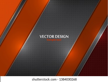 Bright modern abstract background with geometric elements. Colored diagonal stripes. Vector illustration for your design.