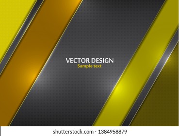 Bright modern abstract background with geometric elements. Colored diagonal stripes. Vector illustration for your design.