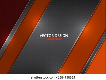 Bright modern abstract background with geometric elements. Colored diagonal stripes. Vector illustration for your design.