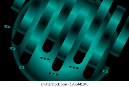Bright modern background designs light up, abstract lines and abstract broken lines, gradients
