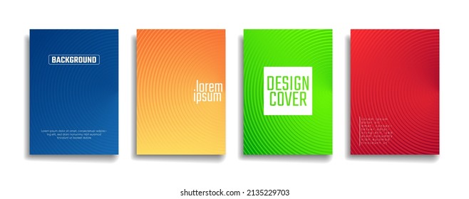 bright modern background with  gradient color abstract line pattern background design. 