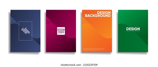 bright modern background with  gradient color abstract line pattern background design. 