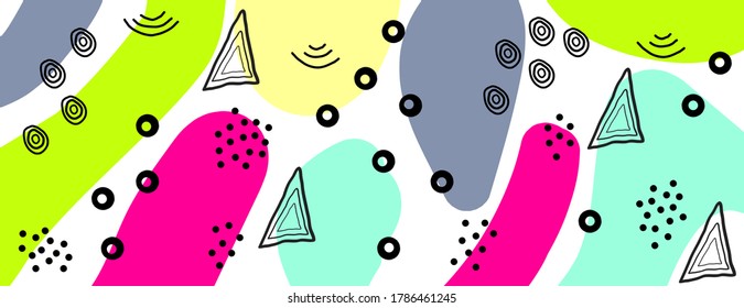  Helle, moderne Hintergrundgrafik für den Druck, Bildschirmschoner, Hintergrund, Textilien, Verpackung, Abdeckung.