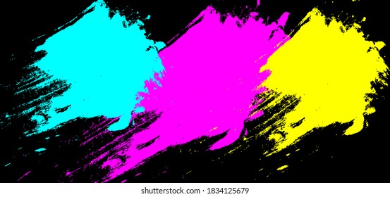 Bright modern background illustrations for printing, screensavers, backgrounds, textiles, packaging, covers.