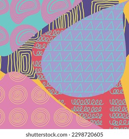 Ilustraciones de fondo modernas y luminosas para impresión, salvapantallas, fondos, textiles, embalajes, cubiertas.