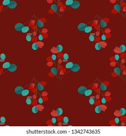 Bright modern background with jungle leaves. Exotic pattern with leaves. Vector illustration