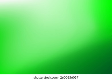 Bright and modern digital gradient showcasing dynamic shades of green for creative uses. Perfect for backgrounds
