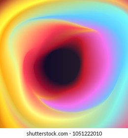 Bright modern soft gradient color transition background. Vector illustration