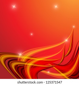 bright modern vector with copy space. eps10