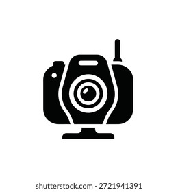 Bright and modern vector illustration of a hand holding a glowing light bulb symbolizing creativity and innovation.