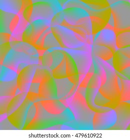 Bright modern vigorous abstract background. EPS10