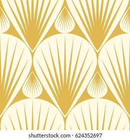 Bright monochrome seamless pattern with light repeating structure in vintage minimalistic style vector illustration