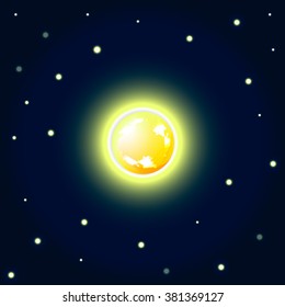 bright moon