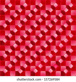 Bright mosaic background.The illustration contains transparency and effects. EPS10