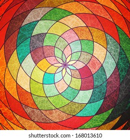 Bright mosaic background.Vector illustration.