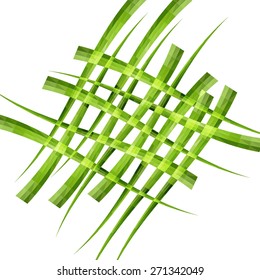 Bright mosaic spring background