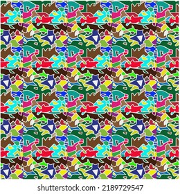 Bright mosaic texture. Ceramic tile texture. Perfect for fashion, textile design, cute themed fabric, on wall paper, wrapping paper, fabrics and home decor.
