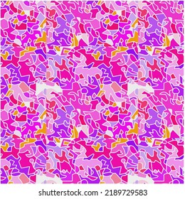 Bright mosaic texture. Ceramic tile texture. Perfect for fashion, textile design, cute themed fabric, on wall paper, wrapping paper, fabrics and home decor.