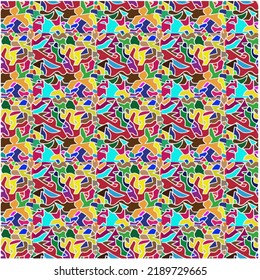 Textura de mosaico brillante. Tejido cerámico. Perfecto para la moda, el diseño textil, la tela con motivos bonitos, el papel pintado, los tejidos y la decoración casera.