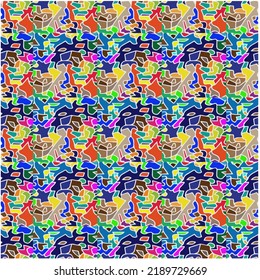 Bright mosaic texture. Ceramic tile texture. Perfect for fashion, textile design, cute themed fabric, on wall paper, wrapping paper, fabrics and home decor.