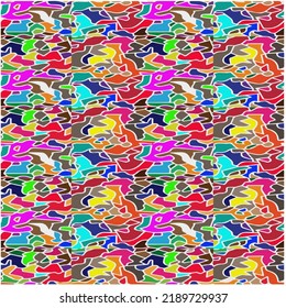 Bright mosaic texture. Ceramic tile texture. Perfect for fashion, textile design, cute themed fabric, on wall paper, wrapping paper, fabrics and home decor.