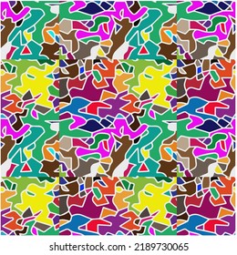 Bright mosaic texture. Ceramic tile texture. Perfect for fashion, textile design, cute themed fabric, on wall paper, wrapping paper, fabrics and home decor.