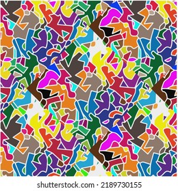 Textura de mosaico brillante. Tejido cerámico. Perfecto para la moda, el diseño textil, la tela con motivos bonitos, el papel pintado, los tejidos y la decoración casera.