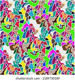 Bright mosaic texture. Ceramic tile texture. Perfect for fashion, textile design, cute themed fabric, on wall paper, wrapping paper, fabrics and home decor.