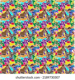 Textura de mosaico brillante. Tejido cerámico. Perfecto para la moda, el diseño textil, la tela con motivos bonitos, el papel pintado, los tejidos y la decoración casera.