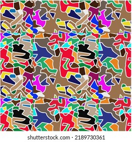 Helle Mosaikstruktur. Keramikfliesen. Perfekt für Mode, Textildesign, süße Stoffe, Tapete, Wickelpapier, Stoffe und Wohnungsdekoration.