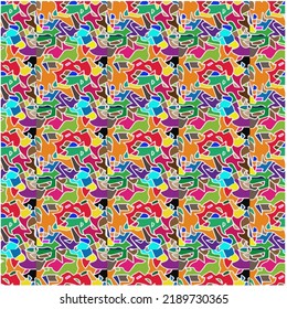 Bright mosaic texture. Ceramic tile texture. Perfect for fashion, textile design, cute themed fabric, on wall paper, wrapping paper, fabrics and home decor.