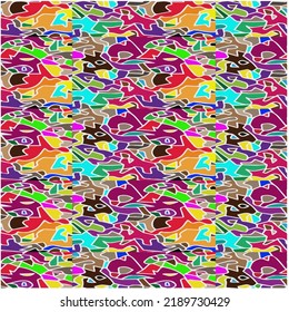 Helle Mosaikstruktur. Keramikfliesen. Perfekt für Mode, Textildesign, süße Stoffe, Tapete, Wickelpapier, Stoffe und Wohnungsdekoration.