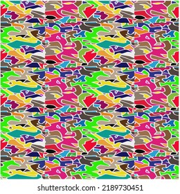 Bright mosaic texture. Ceramic tile texture. Perfect for fashion, textile design, cute themed fabric, on wall paper, wrapping paper, fabrics and home decor.