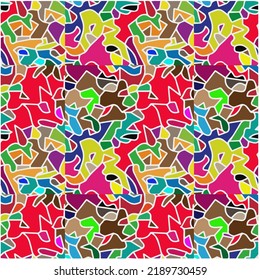 Bright mosaic texture. Ceramic tile texture. Perfect for fashion, textile design, cute themed fabric, on wall paper, wrapping paper, fabrics and home decor.