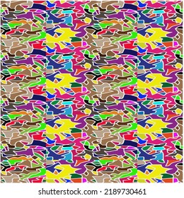 Helle Mosaikstruktur. Keramikfliesen. Perfekt für Mode, Textildesign, süße Stoffe, Tapete, Wickelpapier, Stoffe und Wohnungsdekoration.