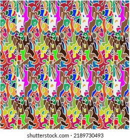 Bright mosaic texture. Ceramic tile texture. Perfect for fashion, textile design, cute themed fabric, on wall paper, wrapping paper, fabrics and home decor.