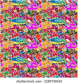Bright mosaic texture. Ceramic tile texture. Perfect for fashion, textile design, cute themed fabric, on wall paper, wrapping paper, fabrics and home decor.