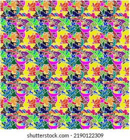 Bright mosaic texture. Ceramic tile texture. Perfect for fashion, textile design, cute themed fabric, on wall paper, wrapping paper, fabrics and home decor.
